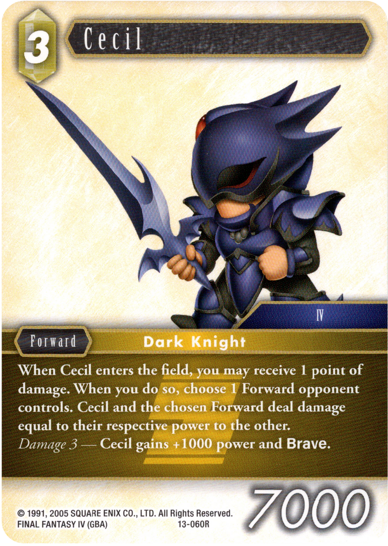 Cecil - 13-060R - Opus XIII - Card Cavern