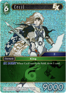 Cecil EX - 17-050C - Rebellion's Call - Foil - Card Cavern