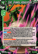 Cell, Greedy Absorption - BT21-075 - Wild Resurgence - Card Cavern