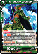 Cell, Namekian Absorption - BT21-091 - Wild Resurgence - Card Cavern