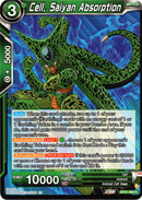 Cell, Saiyan Absorption - BT21-090 - Wild Resurgence - Card Cavern