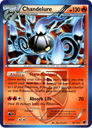 Chandelure - 16/116 - Plasma Freeze - Card Cavern