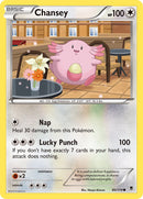 Chansey - 80/119 - Phantom Forces - Card Cavern