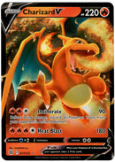 Charizard V - 017/172 - Brilliant Stars - Card Cavern