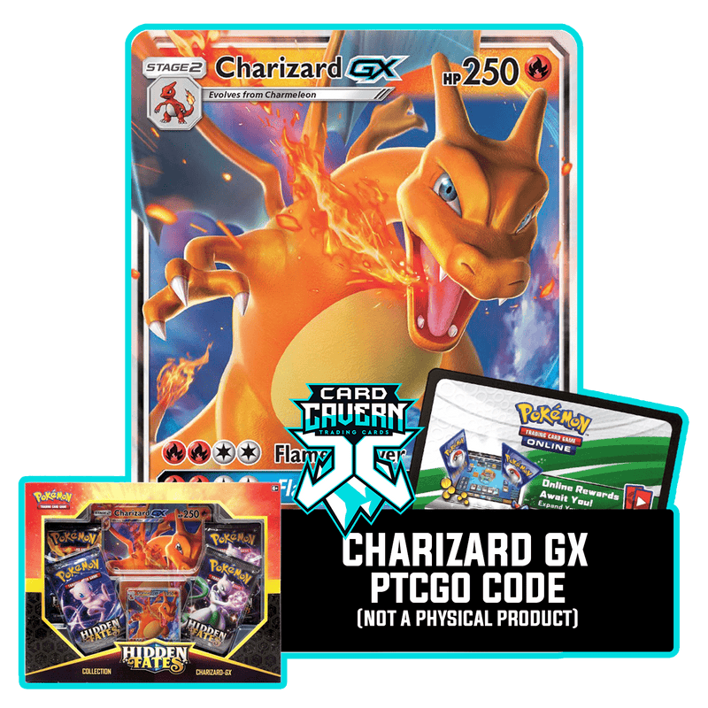 Charizard GX Deck Pokemon TCG Codes - Buy PTCGL Codes