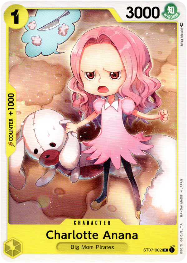 Charlotte Anana - ST07-002 - Starter Deck - Card Cavern