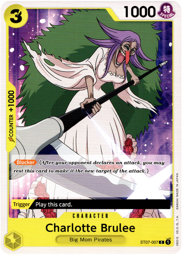 Charlotte Brulee - ST07-007 - Starter Deck - Card Cavern