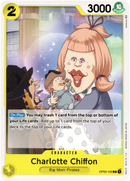 Charlotte Chiffon - OP03-109 C - Pillars of Strength - Card Cavern