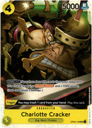 Charlotte Cracker - OP03-108 SR - Pillars of Strength - Foil - Card Cavern