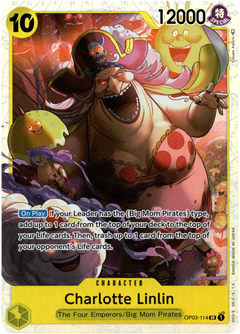 Charlotte Linlin - OP03-114 SR - Pillars of Strength - Foil - Card Cavern