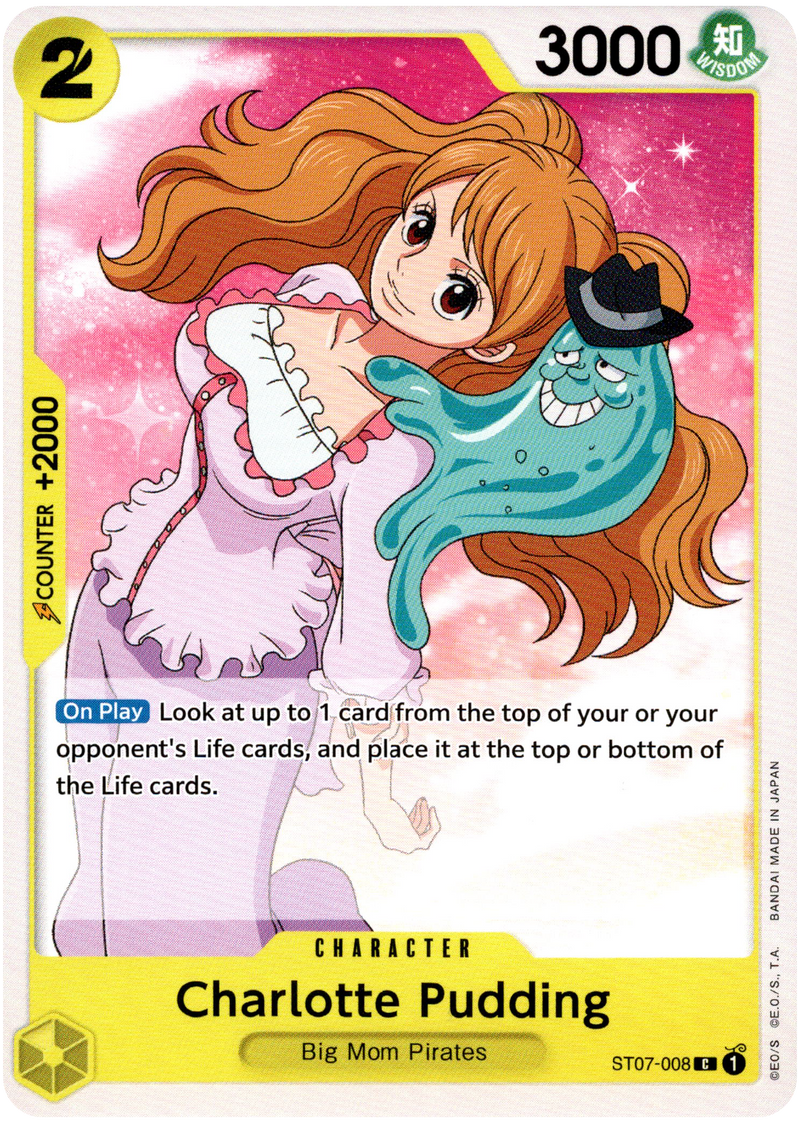 Charlotte Pudding - ST07-008 - Starter Deck - Card Cavern