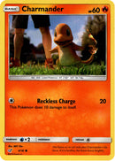 Charmander - 4/18 - Detective Pikachu - Holo - Card Cavern