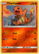 Charmander - 7/68 - Hidden Fates - Reverse Holo - Card Cavern