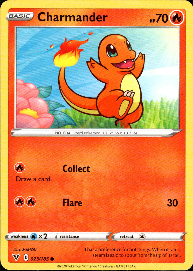 Charmander - 023/185 - Vivid Voltage - Card Cavern