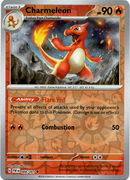 Charmeleon - 008/091 - Paldean Fates - Reverse Holo - Card Cavern