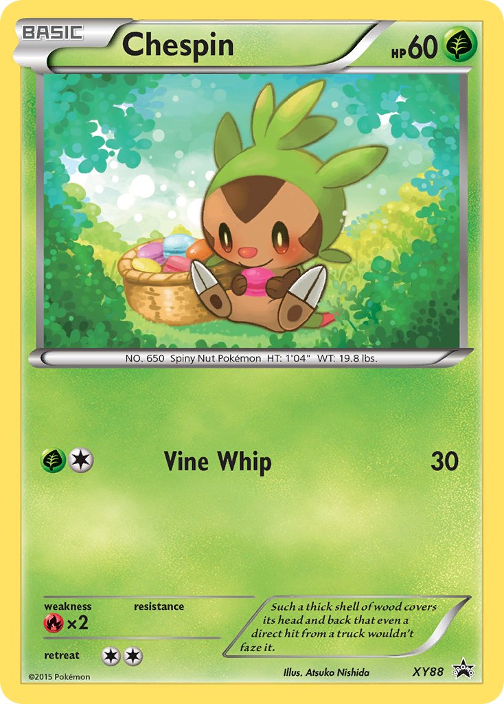 Chespin - XY88 - XY Promo - Card Cavern