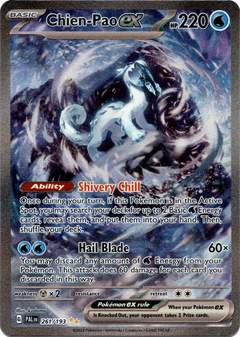 Chien-Pao ex - 261/193 - Paldea Evolved - Holo - Card Cavern