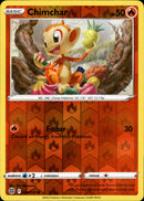 Chimchar - 024/172 - Brilliant Stars - Reverse Holo - Card Cavern