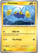 Chinchou - 020/091 - Paldean Fates - Card Cavern