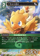 Chocobo - 20-050C - Dawn of Heroes - Card Cavern