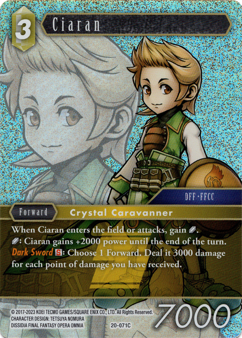 Ciaran - 20-071C - Dawn of Heroes - Foil - Card Cavern