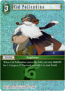 Cid Pollendina - 17-049C - Rebellion's Call - Foil - Card Cavern