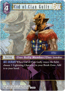 Cid of Clan Gully EX - 17-094C - Rebellion's Call - Foil - Card Cavern