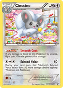 Cinccino - 105/113 - Legendary Treasures - Holo - Card Cavern