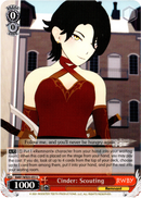 Cinder: Scouting - RWBY/WX03-055 - RWBY - Card Cavern