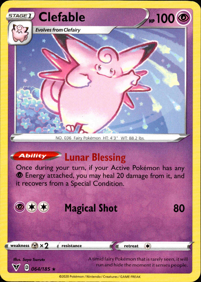 Clefable - 064/185 - Vivid Voltage - Card Cavern