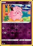 Clefairy - 053/172 - Brilliant Stars - Reverse Holo - Card Cavern