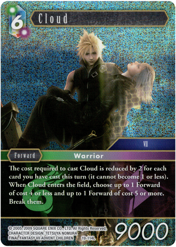 Cloud - 19-114L - From Nightmares - Foil - Card Cavern