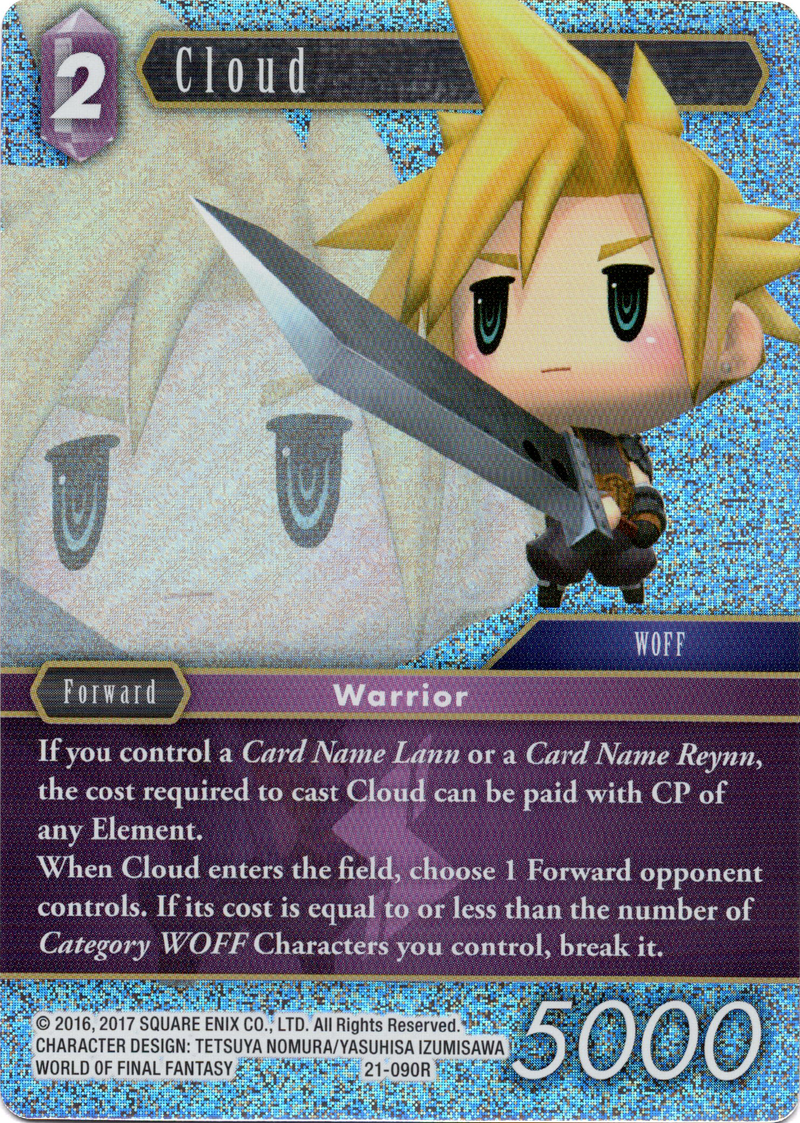 Cloud - 21-090R - Beyond Destiny - Foil - Card Cavern