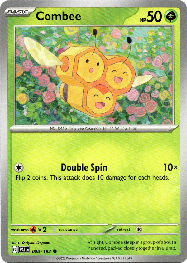 Combee - 008/193 - Paldea Evolved - Card Cavern