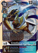 CresGarurumon - EX4-049 SR - Alternative Being - Foil - Card Cavern