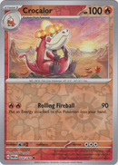 Crocalor - 024/182 - Paradox Rift - Reverse Holo - Card Cavern