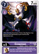 Crowmon - BT13-085 C - Versus Royal Knight - Card Cavern