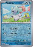 Cubchoo - 053/197 - Obsidian Flames - Reverse Holo - Card Cavern