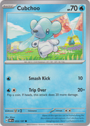 Cubchoo - 053/197 - Obsidian Flames - Card Cavern