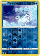 Cubchoo - 48/189 - Darkness Ablaze - Reverse Holo - Card Cavern