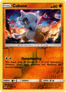 Cubone - 37/68 - Hidden Fates - Reverse Holo - Card Cavern