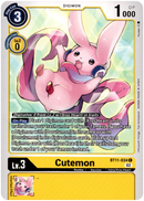 Cutemon - BT11-034 C - Dimensional Phase - Card Cavern