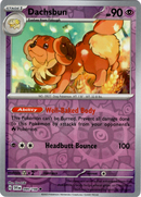 Dachsbun - 099/198 - Scarlet & Violet - Reverse Holo - Card Cavern