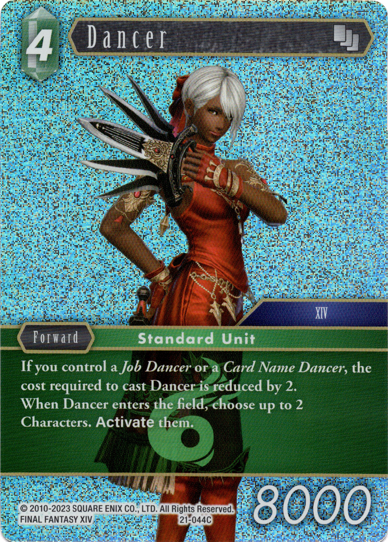 Dancer - 21-044C - Beyond Destiny - Foil - Card Cavern