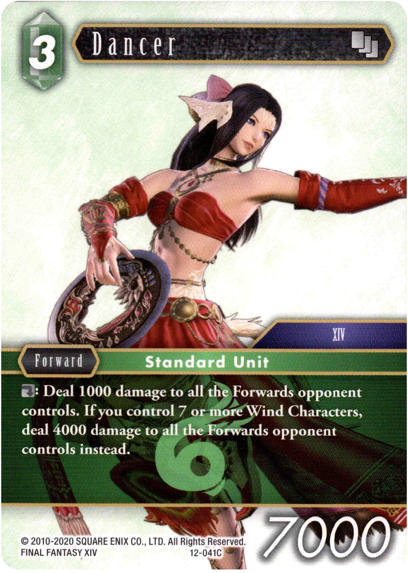 Dancer - 12-041C - Opus XII - Card Cavern