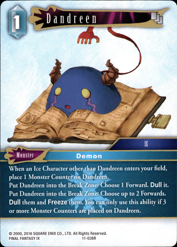 Dandreen - 11-036R - Opus XI - Card Cavern