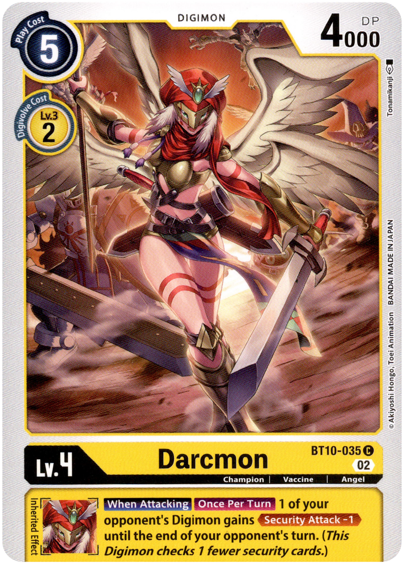 Darcmon - BT10-035 C - Xros Encounter - Card Cavern