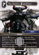 Darkness Manifest - 21-123H - Beyond Destiny - Card Cavern