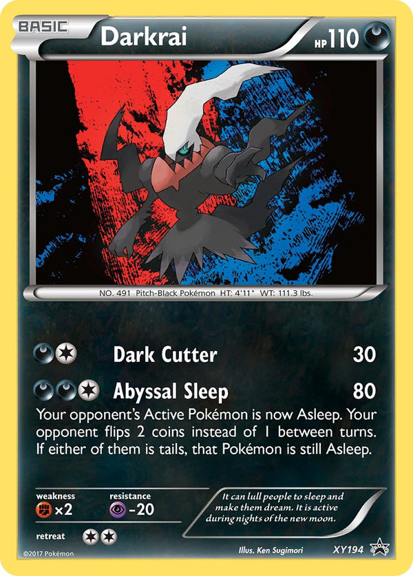 Darkrai - XY194 - XY Promo - Card Cavern