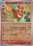 Darmanitan - 035/197 - Obsidian Flames - Reverse Holo - Card Cavern